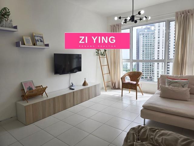 ISantorini Tanjung Tokong for RENTGood Condition Furnished Unit
