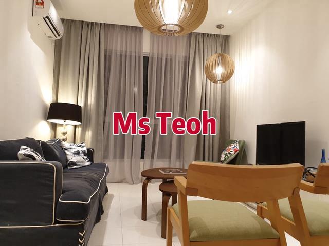 iSantorini Tanjung Tokong high floor Fully furnished 2carparks