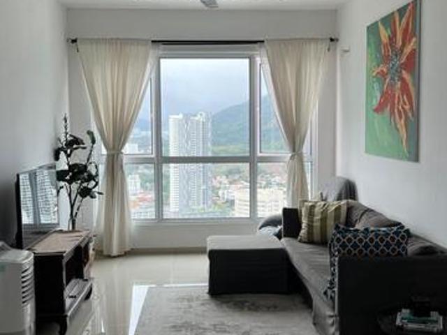ISantorini Tanjung Tokong Partial Furnished High Floor