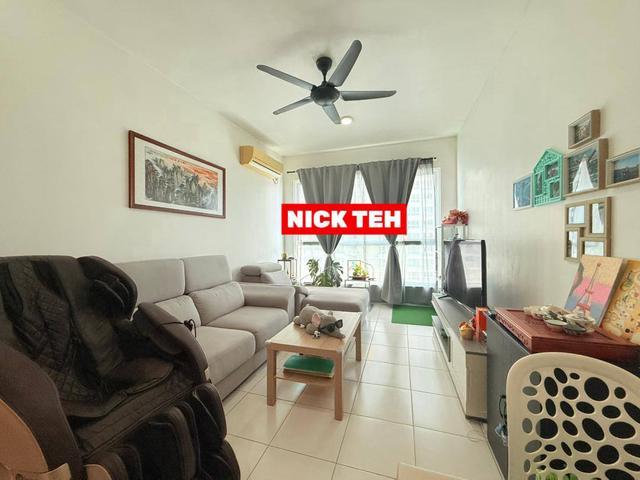 ISantorini Tanjung Tokong Renovated With 2 Parking Fully Furnished 6A