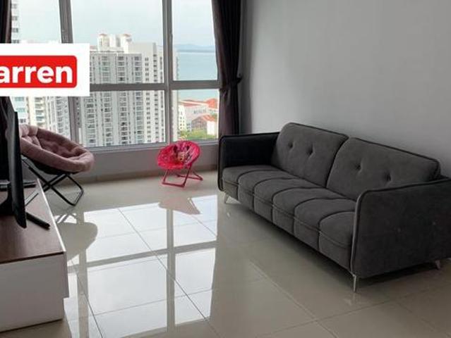ISantorini Tanjung TokongBest ValueFully Furnished