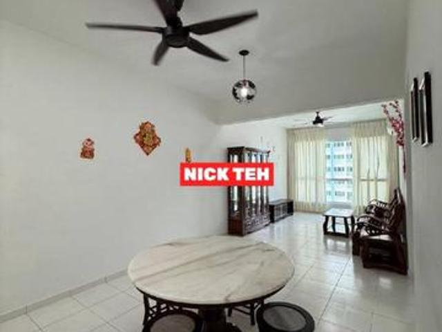 ISantorini 2 parking with Basic Renovated I Santorini Tanjung Tokong