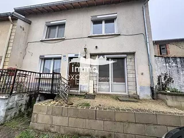 Isches 88320 Achat / Vente maison 5 pièces t5 jardin terrasse