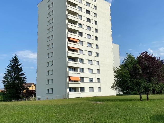 Isenringstrasse 9, 9200 Gossau SG CHF 1’100 incl. utilities per month