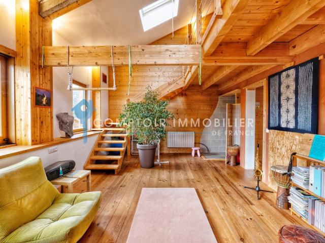Isère 38 A Vendre Vaulnaveys Le Haut Ancienne ferme ré. 207m² Vaulnaveys le Haut