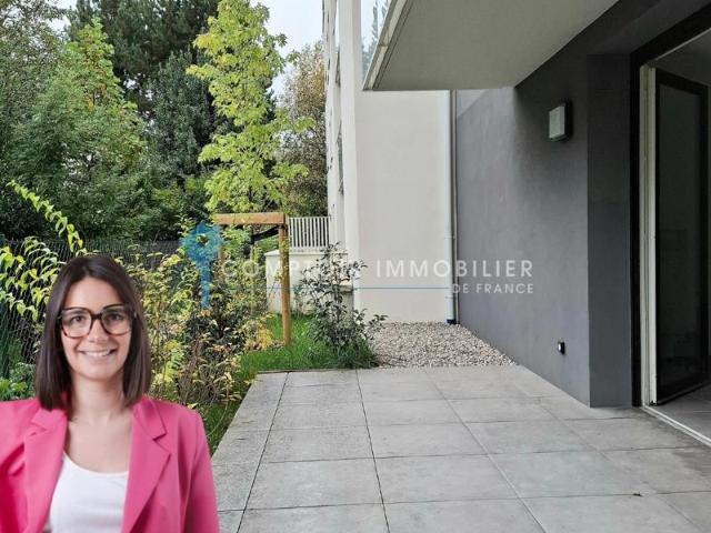 Isère 38 A Vendre Voiron Appartement Rez de jardin