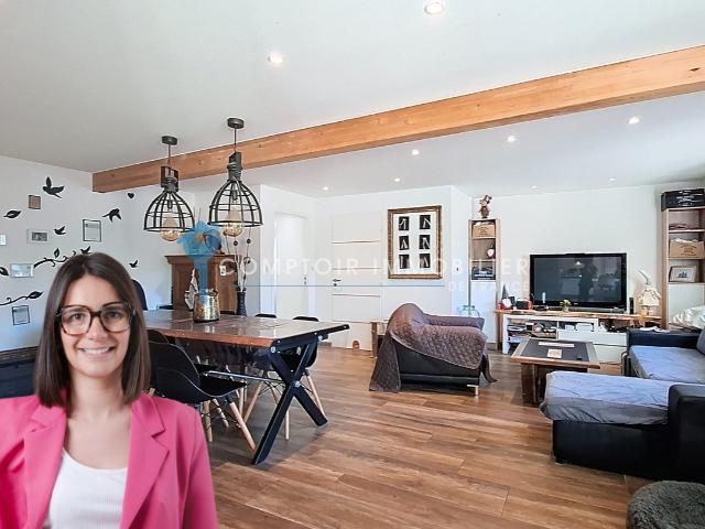 Isère 38 A Vendre Rives Balcon et vue dégagée