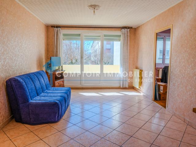 Isère 38 Grenoble T4 3 chambres 1er étage 64.67 m2