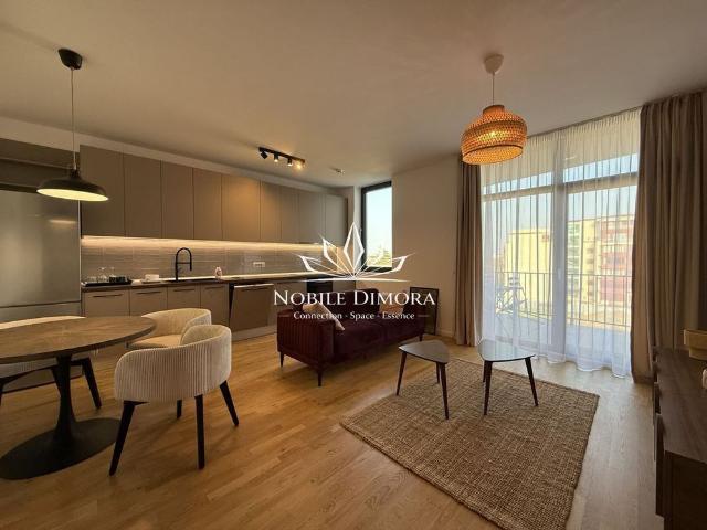 ISHO Apartament de lux cu 2 camere, Et4, pet friendly.