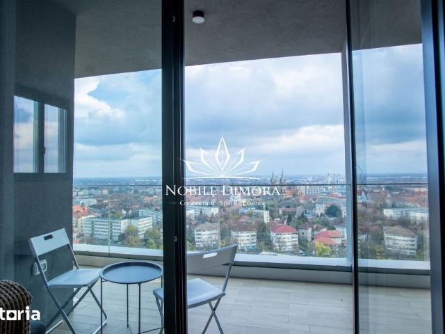 ISHO Apartament pet friendly cu 2 camere, vedere panoramica Et.18