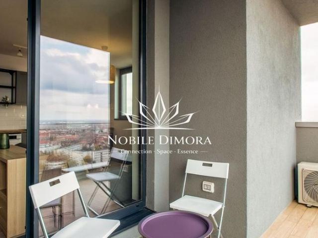 ISHO Apartament pet friendly cu 2 camere, vedere panoramica Et.18