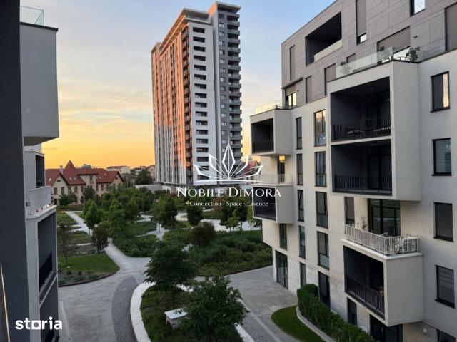 ISHO Apartament premium cu 3 camere, 2 bai si 2 balcoane Bega view