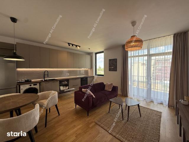 ISHO Riverside | 2 camere | Prima inchiriere