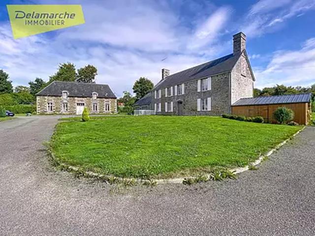Isigny le Buat 50540 Achat / Vente maison 9 pièces t9 au dernier étage