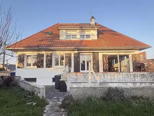 Isigny sur Mer 14230 Achat / Vente maison 7 pièces t7 jardin terrasse