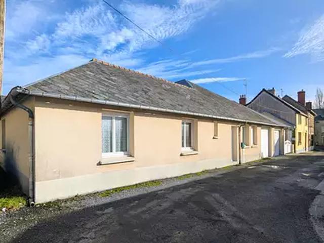 Isigny sur Mer 14230 Achat / Vente maison 4 pièces t4