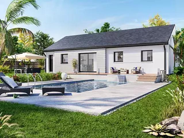Isigny sur Mer 14230 Programme neuf maison neuf à vendre 4 pièces