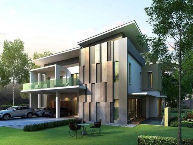 Iskandar Freehold Landed Home monthly instalment 25K 2275 with GG