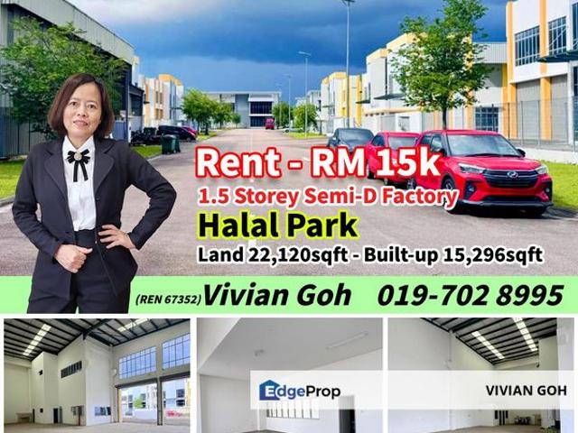 Iskandar Halal Park