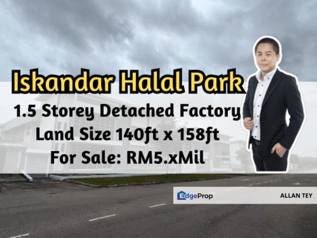 Iskandar Halal Park