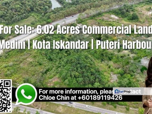 RARE COMMERCIAL LAND IN PRIME LOCATION DIRECT ACCESS TO OWNER