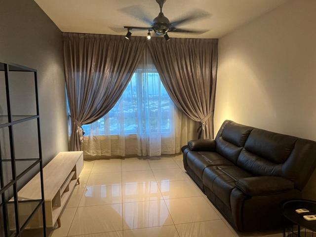 Iskandar Puteri Idaman Residence 2 Bed 2 Bath Fully Furnished Tuas