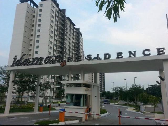 Iskandar Puteri Nusa Idaman Jalan Idaman Idaman Residence Apartment