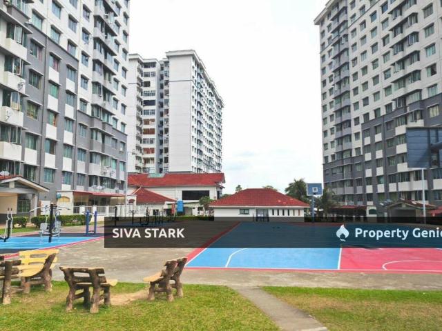Iskandar Puteri Nusa Perdana Apartment,Nusajaya