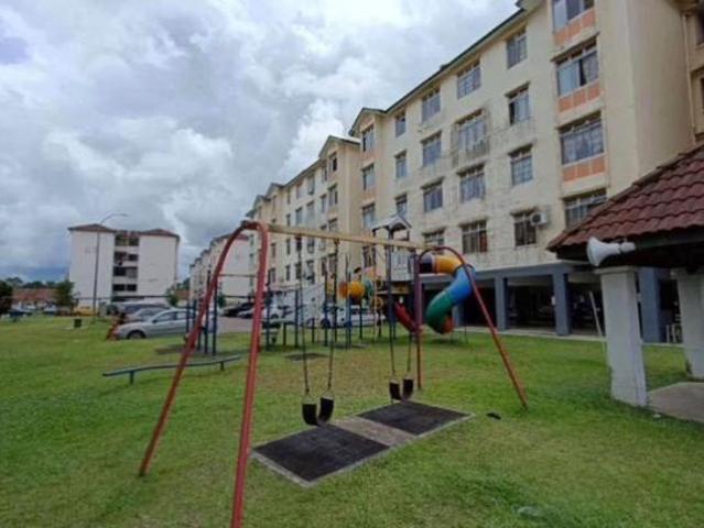 Iskandar Puteri Taman Bukit Indah Jalan Indah LCost Flat Level 4