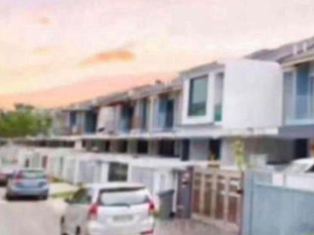 Iskandar Puteri Taman Nusa Bayu Jalan Bayu Double Storey Terrace House