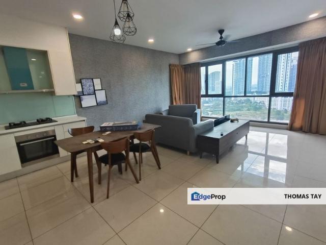 Iskandar residence 2 bedroom 2 toilet furnish bathtub park 3 car nusajaya