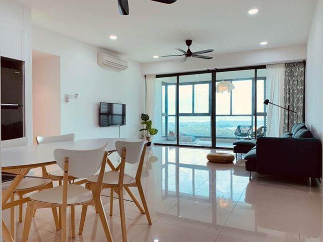 Iskandar residence Apartment 3 bedroom for rent