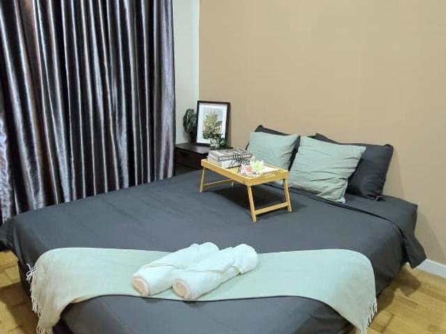 Iskandar Residences @ Medini | Sub Master Room | Bus To Tuas