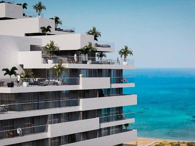 Nowoczesny 2 pok. apartament w kompleksie hotelowym na Cyprze