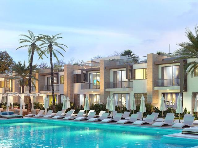 Nowoczesne 91 m² z basenami i SPA w İskele