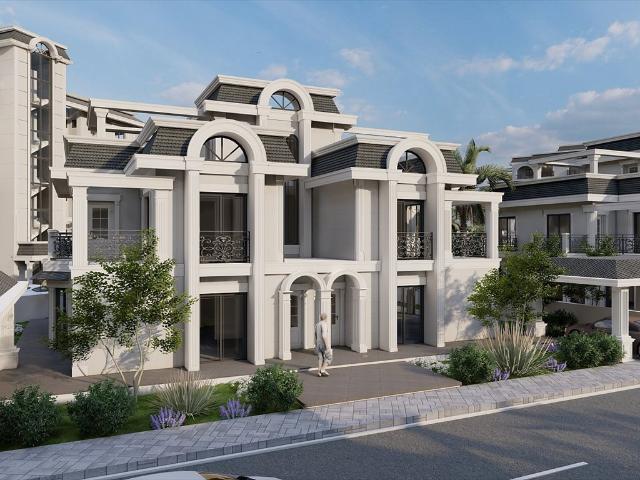 Nowoczesny apartament z basenem i widokiem na morze