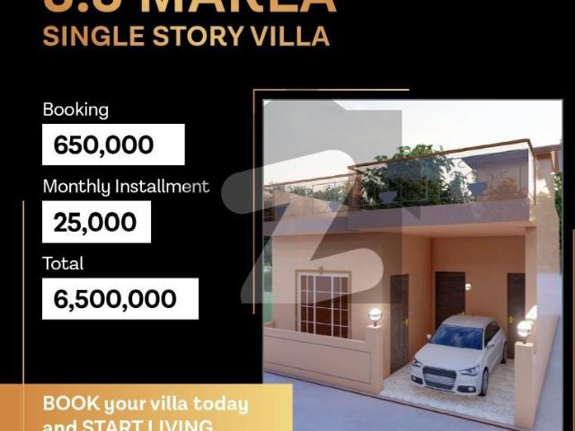 Islamabad 3 Marla Single Storey House On Installments Lehtarar Road
