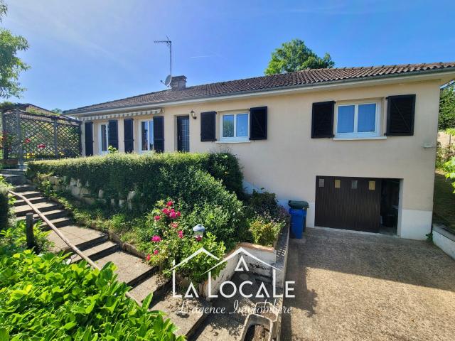 Isle Maison 4 chambres avec sous sol, garage de 62 m2 et jardin