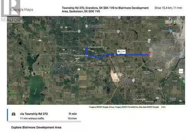 Isle Acreage 2.5 J, Vanscoy Rm No. 345, SK, S7K 3J5 vacant l.