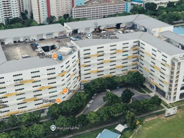 Ispace Factory / Workshop B2 For Rent, $2,2001,500 sqft $1.47 psf