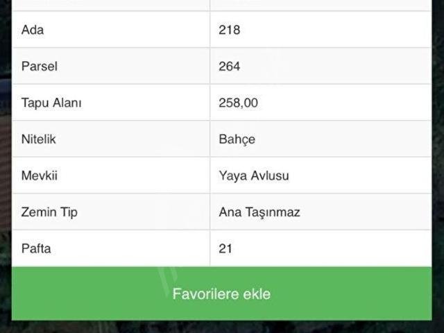 ISPARTA MERKEZ BÜYÜKGÖKÇELİ'DE SATILIK HOBİ BAHÇESİ