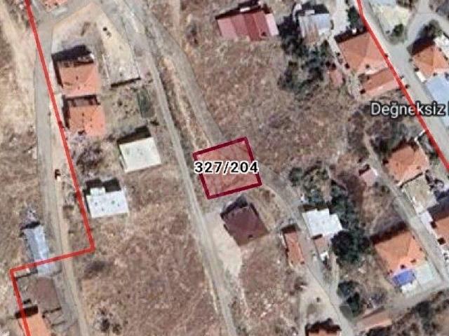 ISPARTA, BÜYÜKKABACAKARŞI MAHALLESİNDE SATILIK ARSA
