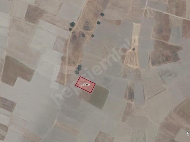 ISPARTA KEÇİBORLU KILIÇ'DA 1.265M2 SATILIK TARLA