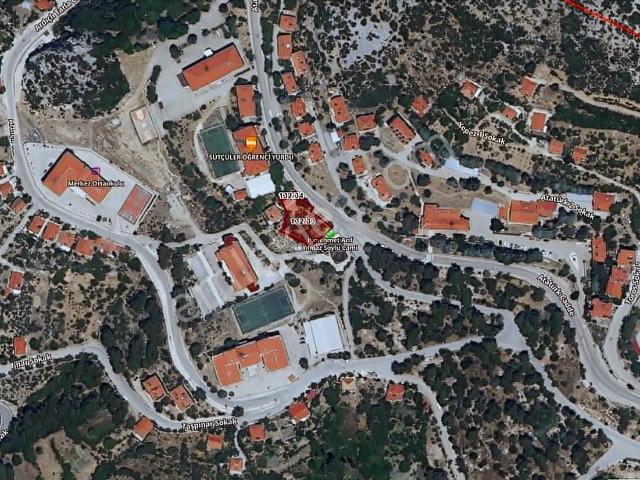 Isparta Sütçülerde 950 M2 Satılık İmarlı Arsa
