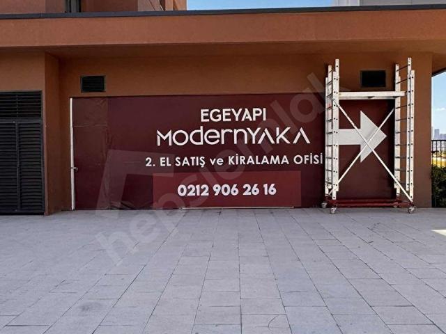 Ispartakule ModernYaka Projesinde Prestijli Kiralık Dükkan