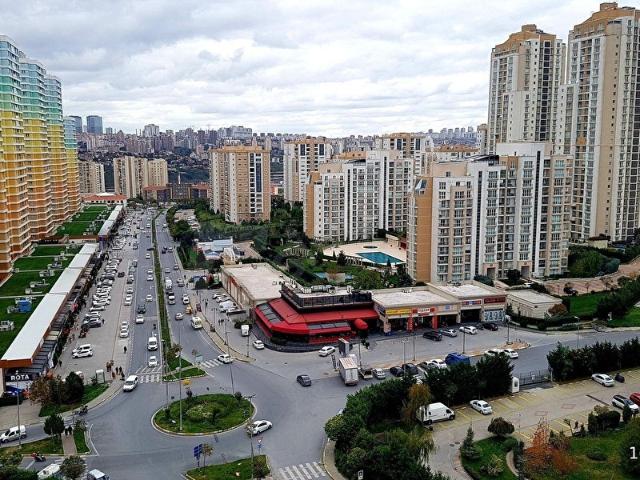 Ispartakule Patara sitesi Peyzaja hakim Yüksek Giriş Satık 1+1