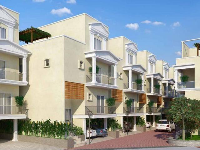 ISR Indraprastha,Begur 3 BHK Villa For Sale Bengaluru