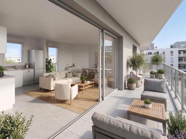 ISSY CŒUR DE VILLE – Adresse d'exception à deux pas du métro Corentin Celton – 4 pièces familial de 105 m² – Résidence livrée – Frais de notaire OFFERTS