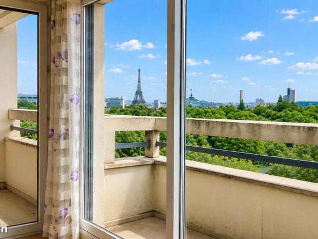 Issy les Moulineaux Appart. 5P 3 ch 107 m², terrasse, box