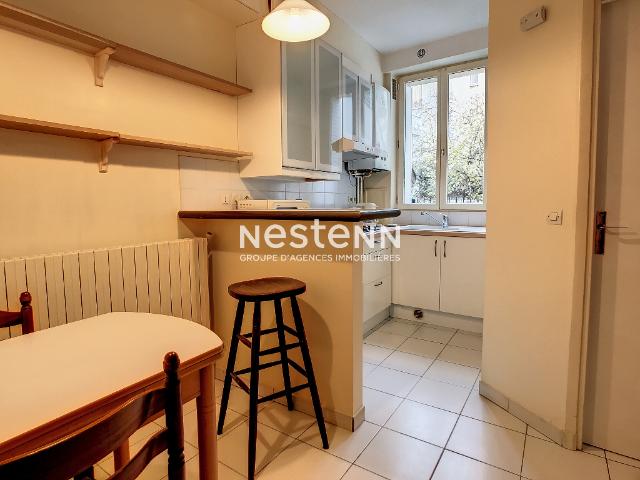ISSY LES MOULINEAUX QUARTIER LA FERME Grand studio Meublé de 26m²